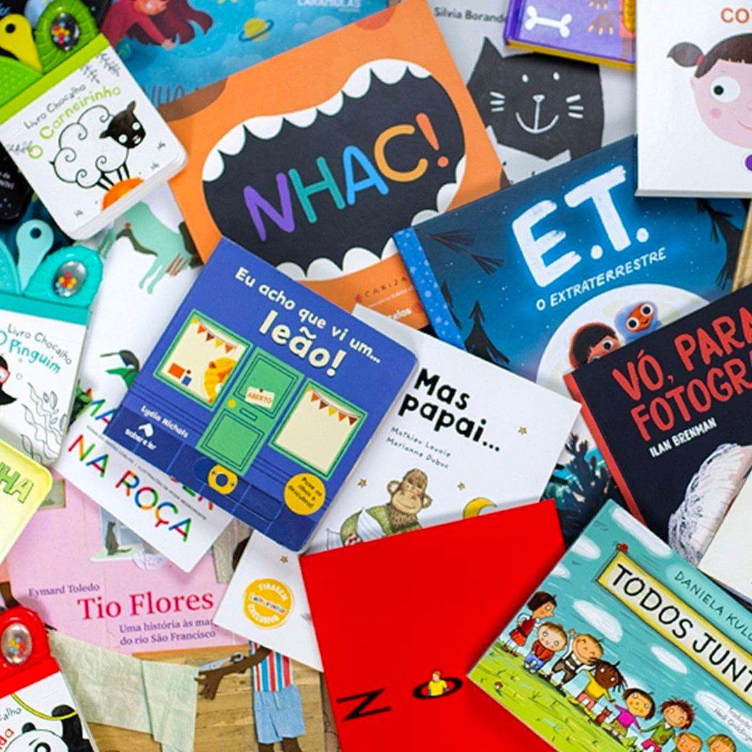 Livros infantis baratinhos na Amazon