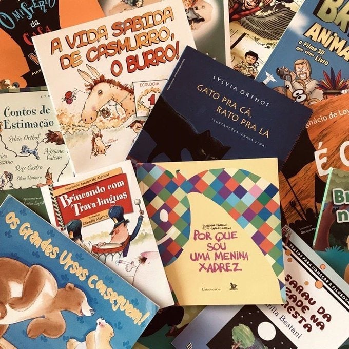 Livros infantis educativos para várias idades