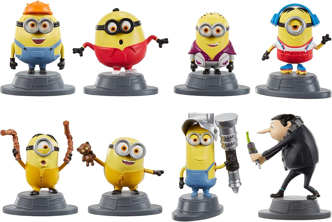 Mini boneco Minions Sortido (1 unidade)