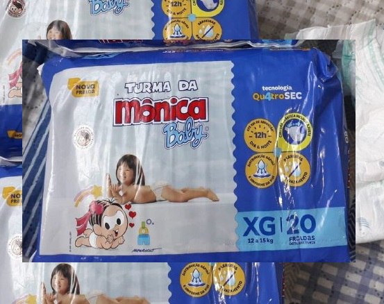 Monica Baby Jumbo XG !!