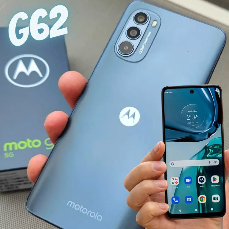 Ótima Oportunidade 📲 Moto G62 Parcelado 💳