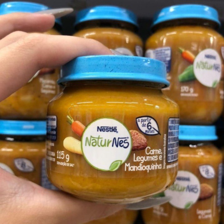 Papinha Nestlé 120g