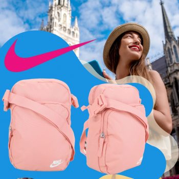 Shoulder Bag Nike Heritage Crossbody – Salmão