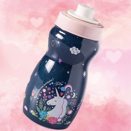Plasútil 001043-3957 Squeeze 300 Ml Unicórnio Verde