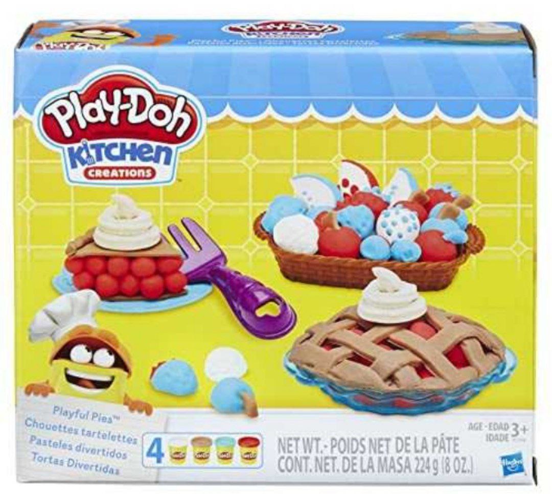 Play-Doh Conjunto Massinha Tortas Divertidas Play-doh Conjunto Massinha Play-doh Tortas Divertidas Multicor