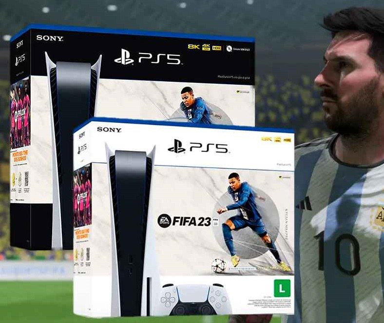 PlayStation 5 Edição Digital + FIFA 23