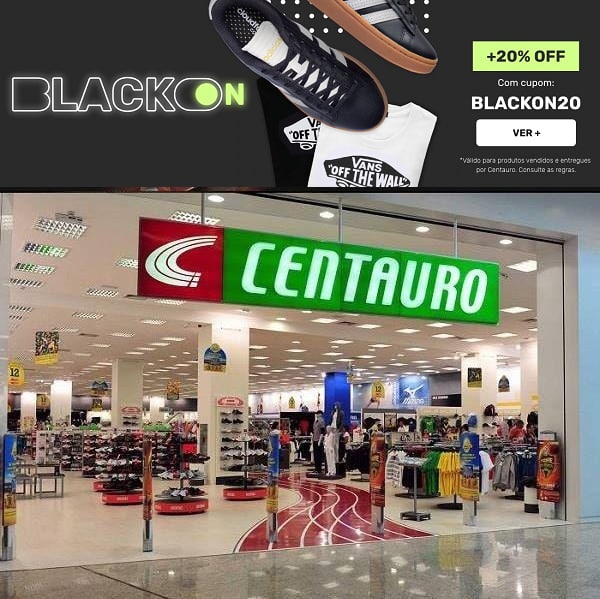 Produtos com até 65% de desconto + 20% do cupom