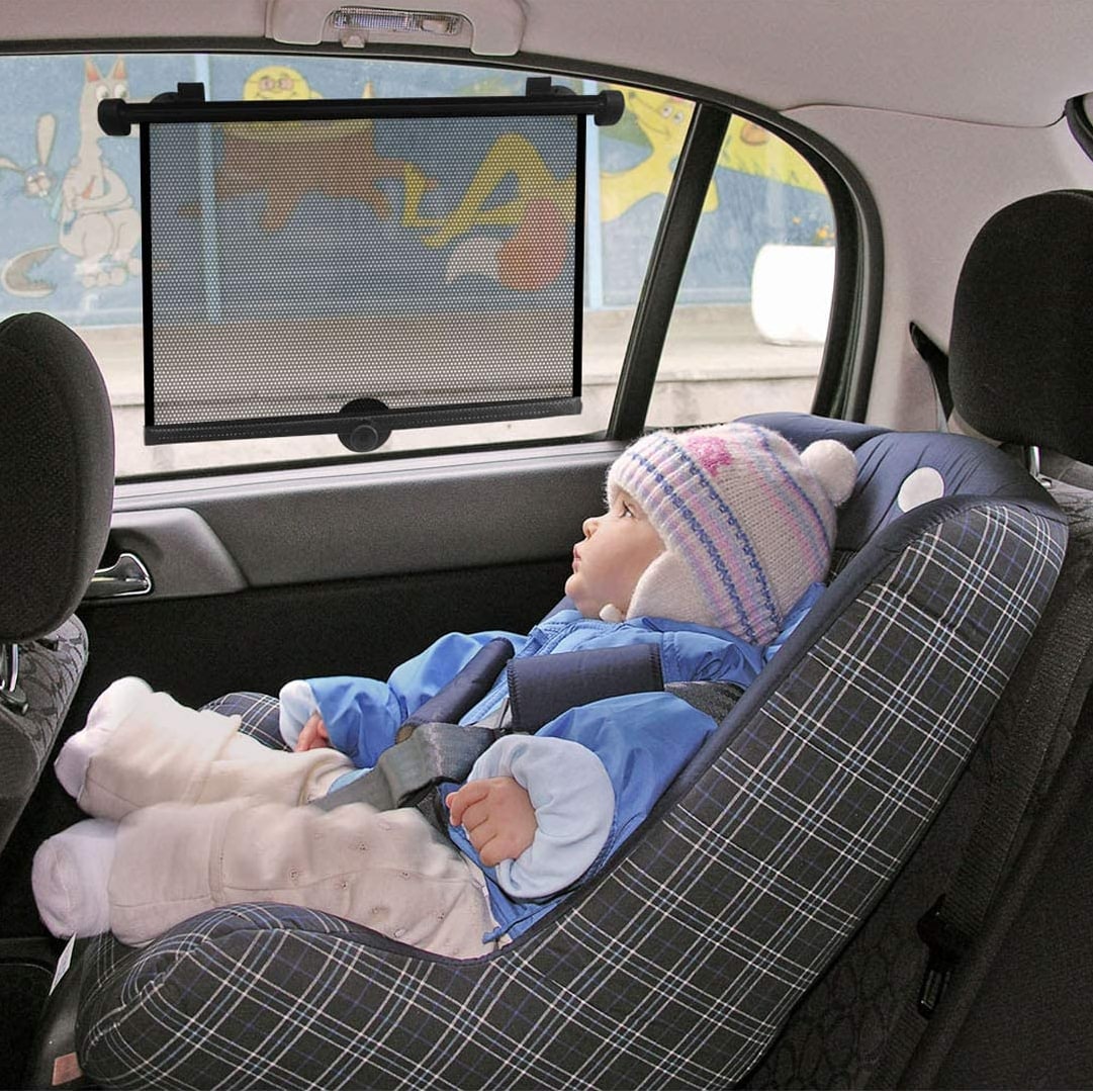 Protetor Solar Retrátil para Carro Vivababy