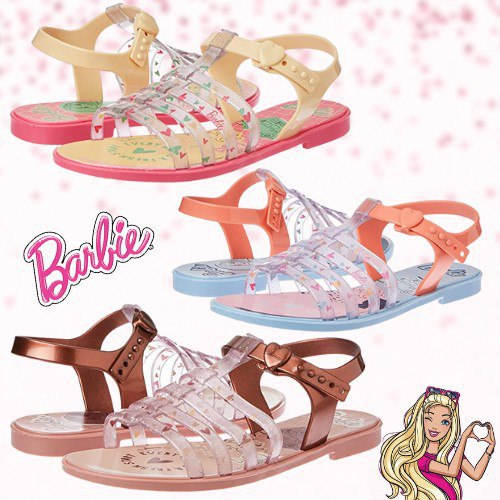 Sandália ICE CREAM FLOX INF, Barbie, meninas*