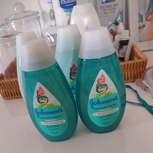 Shampoo Infantil Hidratação Intensa, Johnson's, com 200ml