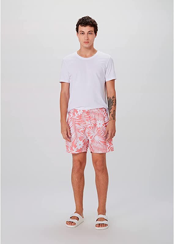 Shorts Praia Estampado Masculino