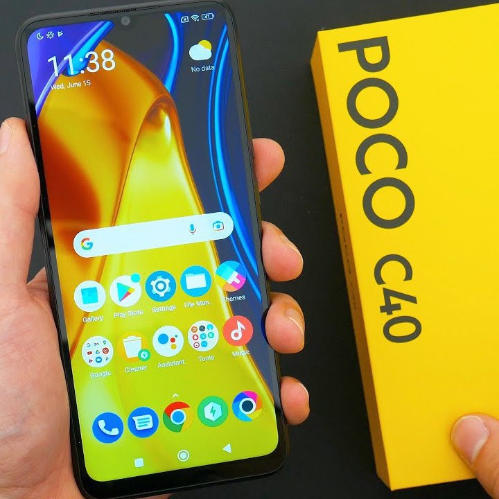 Smartphone Xiaomi Poco C40 64GB 4GB RAM