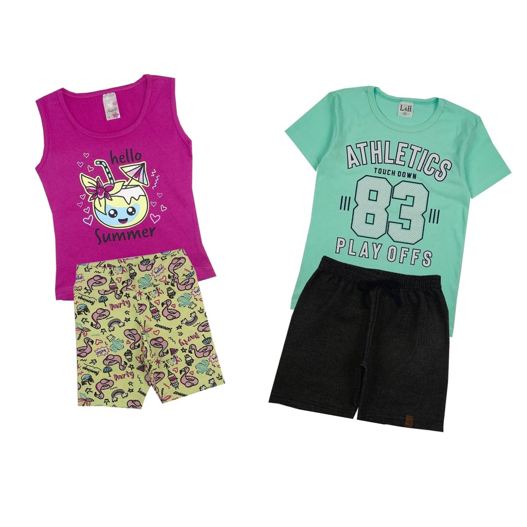 SUPER COMBO de verão para nossos pequenos