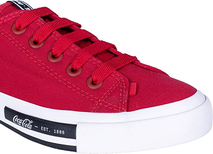 Tênis Daytona Coca-Cola Shoes Feminino