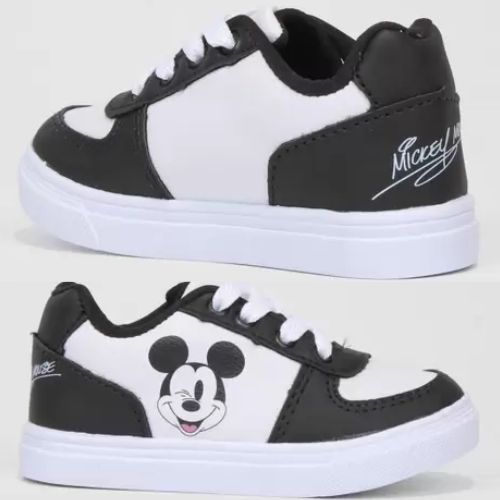 Tênis Infantil Disney Mickey Mouse Menino