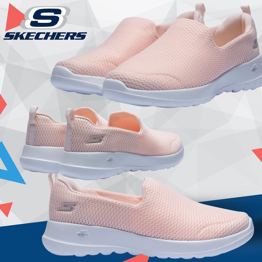 Tênis Skechers Go Walk Joy - Rosa