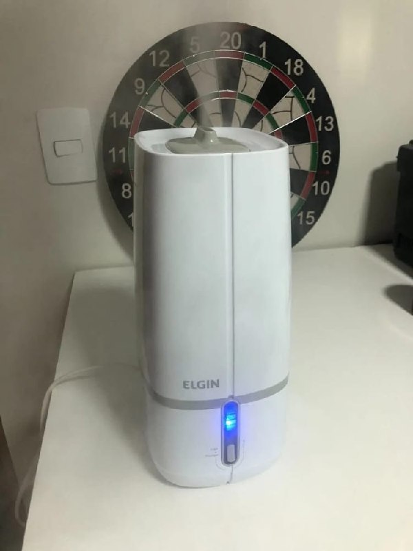 Umidificador de Ar Digital, Branco, 2L, 18 Watts, Bivolt, Elgin*