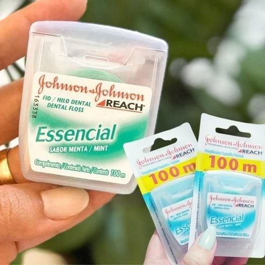 100 METROS do MELHOR FIO DENTAL por R$ 8,54 ‼️ FRETE GRÁTIS PRIME