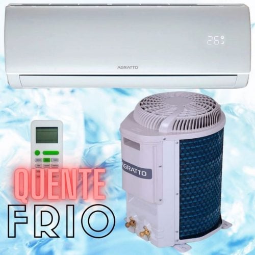 9 e 12 mil Btus !!! QUENTE E FRIO