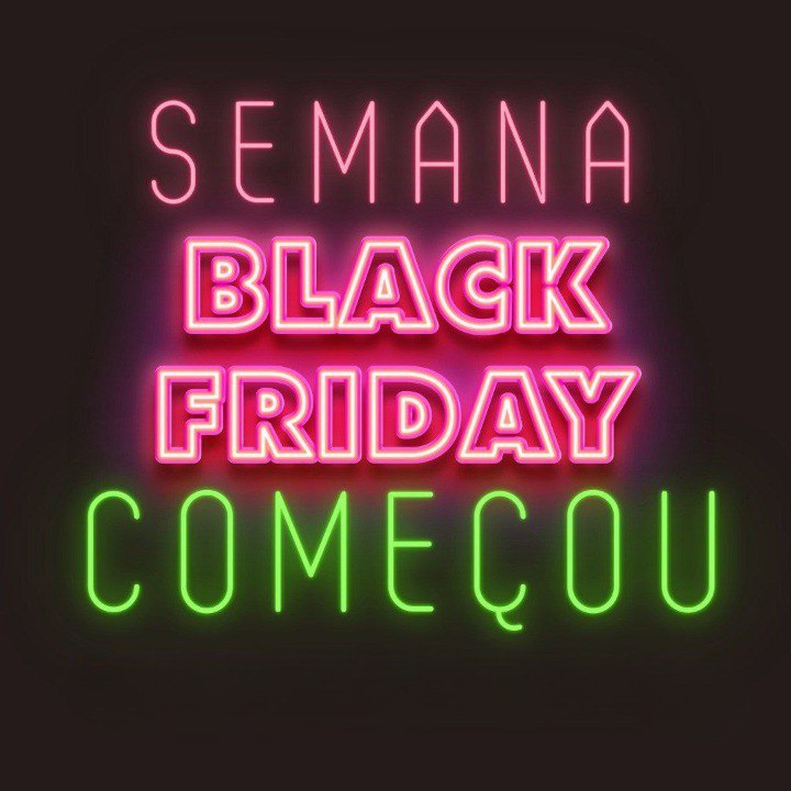 A melhor semana do Ano começou 🥳🥳🥳🥳