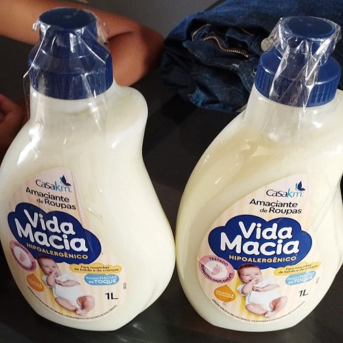 Amaciante Vida Macia Glicerina & Camomila 1L