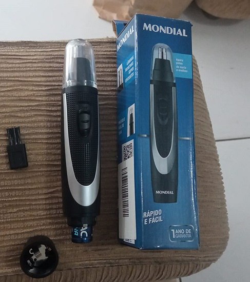 Apara pelos do nariz e orelhas por VINTÃOO‼️