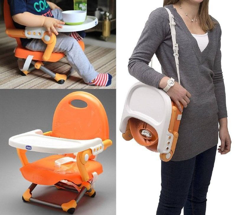 Assento Elevatório Pocket Snack Chicco