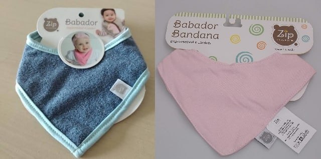 Babador Bandana Zip