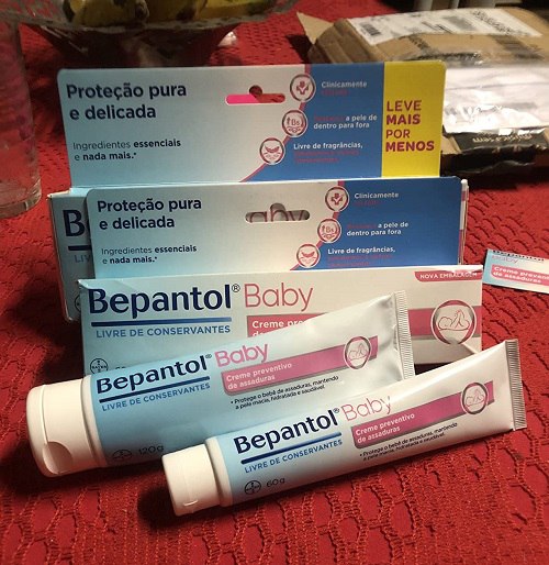 Bepantol Baby Creme Preventivo de Assaduras Para Bebês, 60G