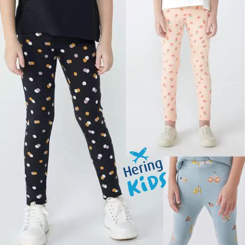 Calça Legging Infantil Menina Estampada Hering Kids