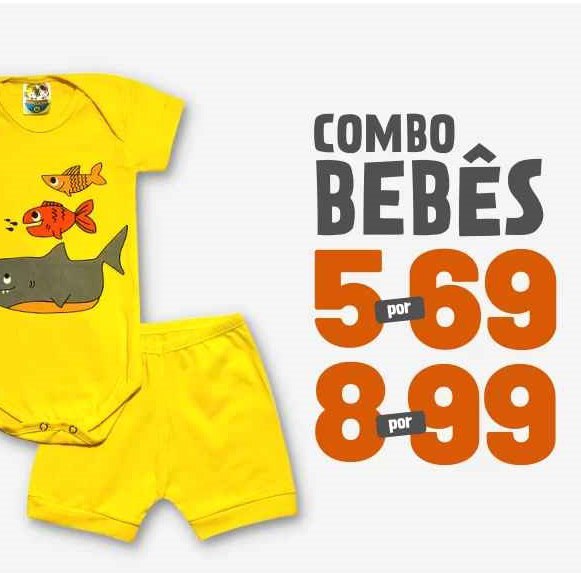 Chikabum tem mais um grande combo para vocês!
