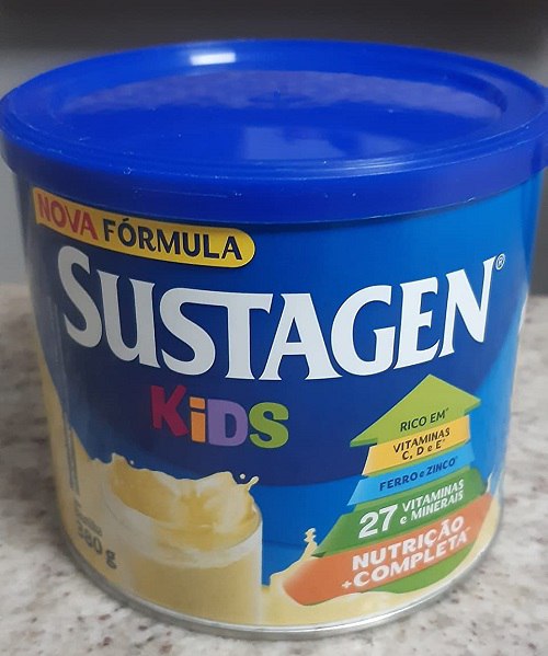 Complemento Alimentar Sustagen Kids Baunilha Lata 380g