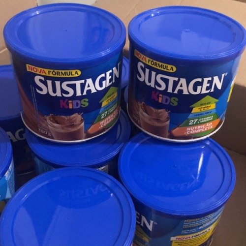 Complemento Alimentar Sustagen Kids Lata 380g
