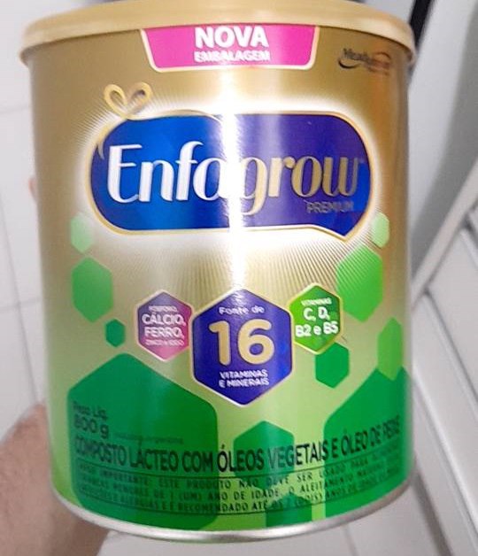 Composto Lácteo Enfagrow 800g