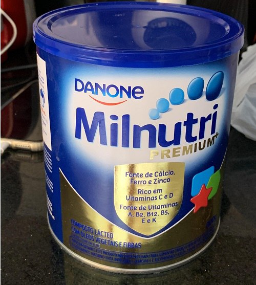Composto Lácteo Milnutri Premium 800g, Danone Nutricia, Idade Pré Escolar