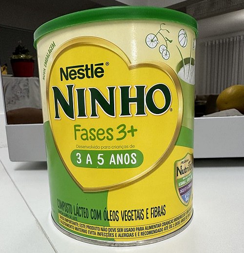Composto Lácteo Ninho Fases 3+ 800g