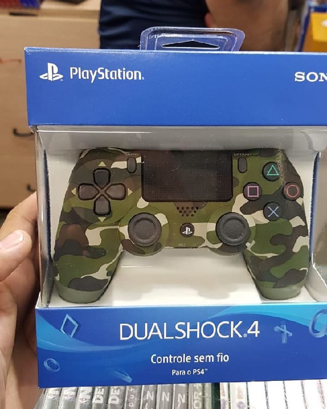 CONTROLE ORIGINAL DE PS4 ‼️