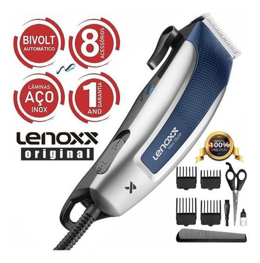Cortador de Cabelos Max Style Lenoxx PCM775 220V