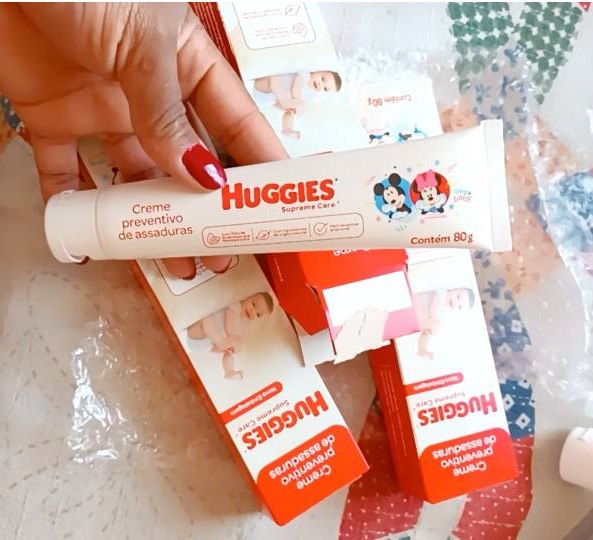 Creme Para Assaduras Huggies 80g