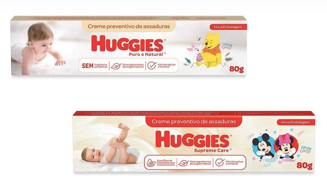 Creme Para Assaduras Huggies 80g