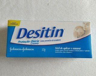 Creme Preventivo de Assaduras Creamy Aloe, Desitin, 57g
