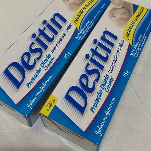 Creme Preventivo de Assaduras Creamy Aloe, Desitin, 57g