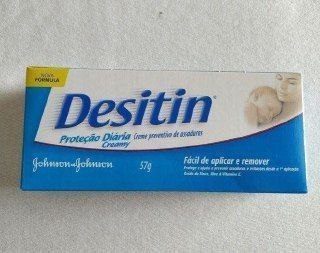 Creme Preventivo de Assaduras Desitin Creamy 57g