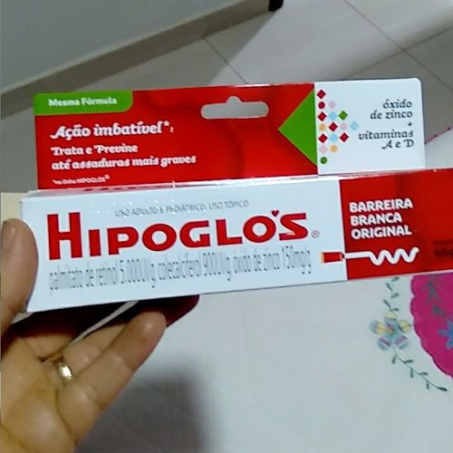 Creme Preventivo de Assaduras Hipoglós Original 45g