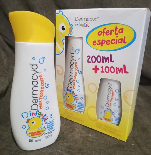 Dermacyd Sab Intimo Infantil Lv 200Ml+100Ml, Sanofi