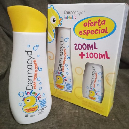 Dermacyd Sab Intimo Infantil Lv 200Ml+100Ml, Sanofi
