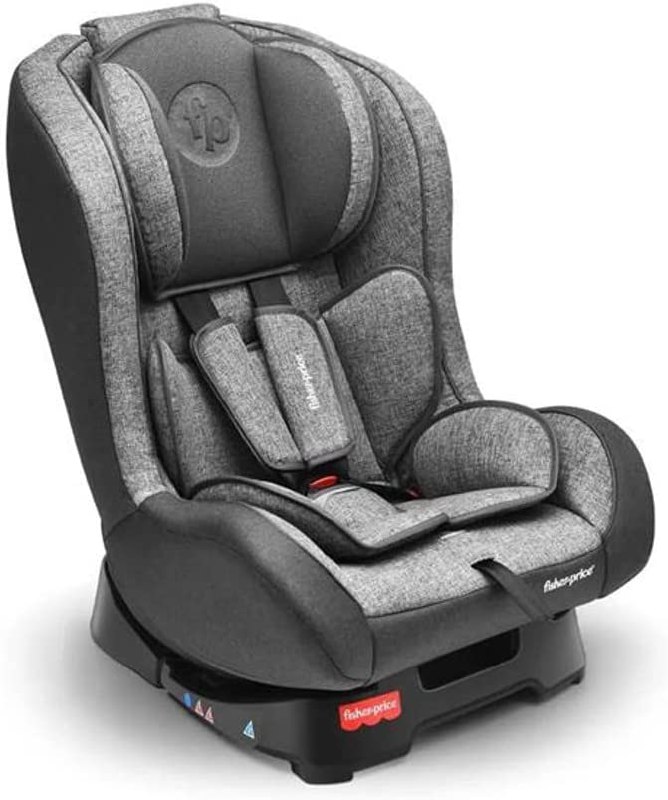 Fisher-Price Cadeira De Carro Infantil Arya 0 à 25kgs, Modelo: BB436, Cor: Preto