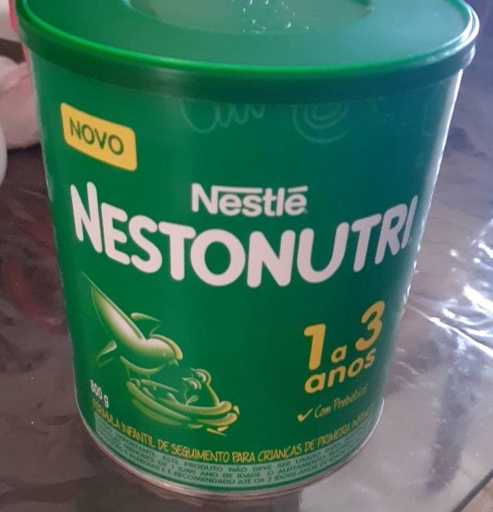 Fórmula Infantil Nestonutri 1+ 800g