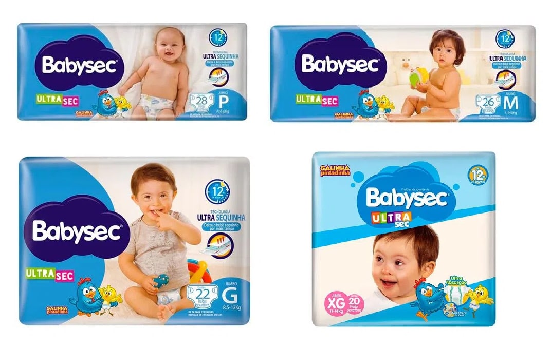 Fralda Babysec Ultrasec