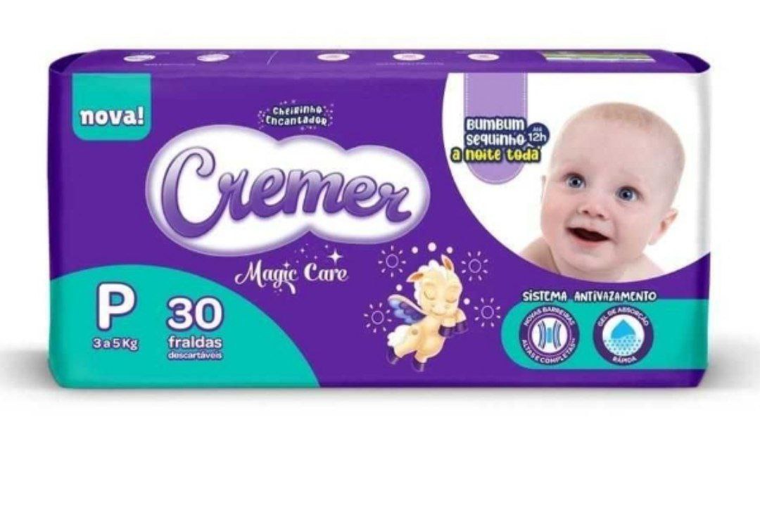 Fralda Descartável Cremer Jumbo